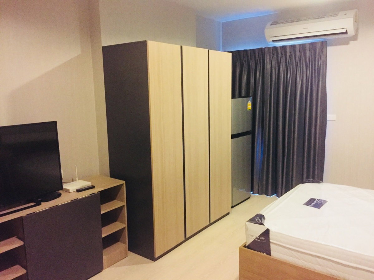 รูป ให้เช่าคอนโดไอดีโอ สุขุมวิท 115 ติด BTS ปู่เจ้าฯ (IDEO Sukhumvit 115) เฟอร์ครบ + พร้อมอยู่ - รูปที่ 1/5