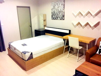 Condos for rent : 🏢 For Rent: IDEO Sukhumvit 115 ✨ Fully furnished + full appliances, right next to the BTS, ! 🧳