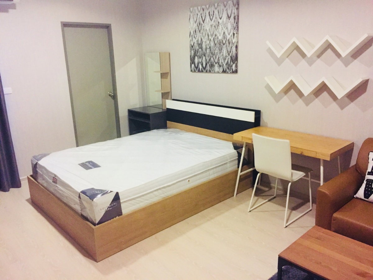 รูป ให้เช่าคอนโดไอดีโอ สุขุมวิท 115 ติด BTS ปู่เจ้าฯ (IDEO Sukhumvit 115) เฟอร์ครบ + พร้อมอยู่ - รูปที่ 3/5