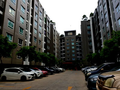 คอนโดให้เช่า : Cool Condo พระราม 7 เช่าด่วน!!!! 6,500บาท พร้อมอยู่