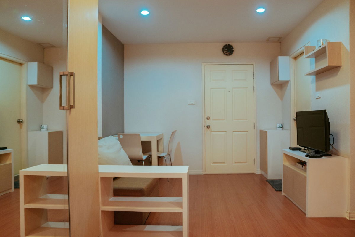 picture Condo for sale, Lumpini Town Ramintra, Laksi, next to Central Ramintra.Line: @katagent - 1/9
