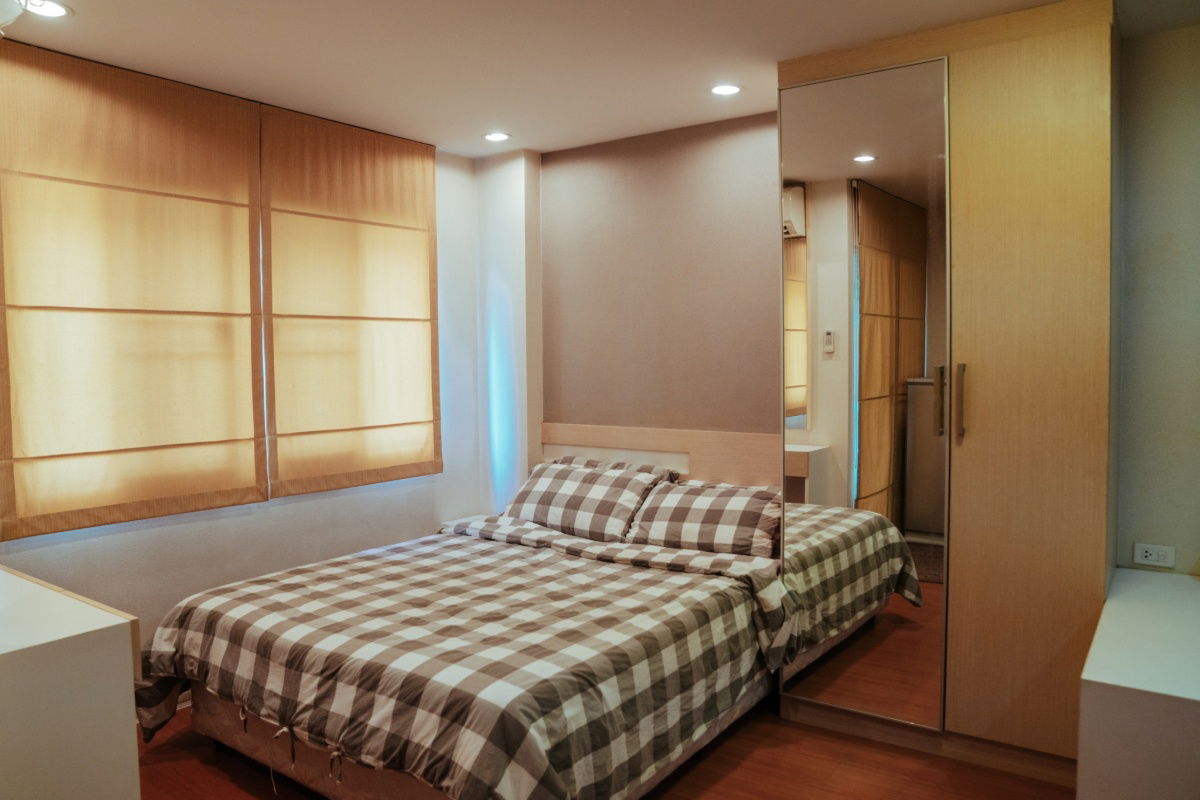 picture Condo for sale, Lumpini Town Ramintra, Laksi, next to Central Ramintra.Line: @katagent - 6/9