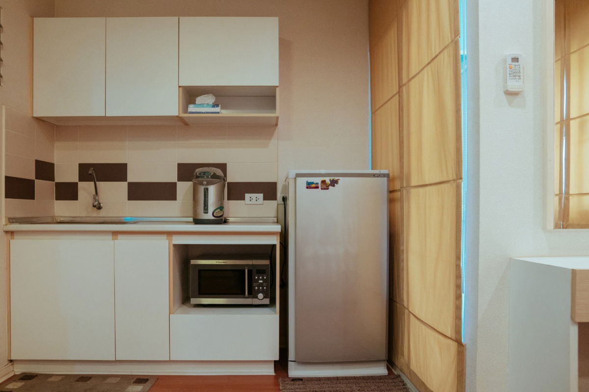 picture Condo for sale, Lumpini Town Ramintra, Laksi, next to Central Ramintra.Line: @katagent - 8/9