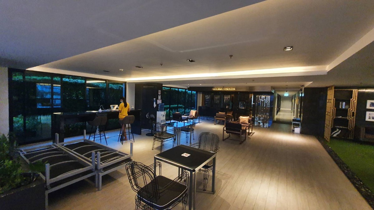 รูป สถานะตามภาพปกครับ*มีห้องว่างนะครับผม  **ให้เช่า ธนา แอสโทเรีย ระเบียงกว้าง แสงดี ชั้น 6  **รวมส่วนกลาง **อยู่ได้ 2 คน หารคนละไม่ถึง 5000 SN089.4* - รูปที่ 32/48