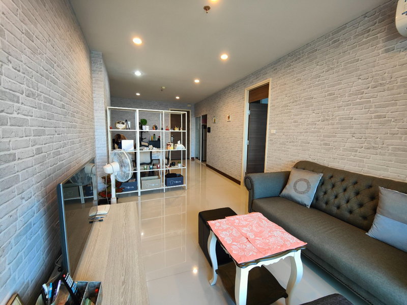 Condos for sale : For SALE Supalai Prima Riva Rama 3, 39th floor Size: 62.36 sqm, 1 bedroom 1 bathroom