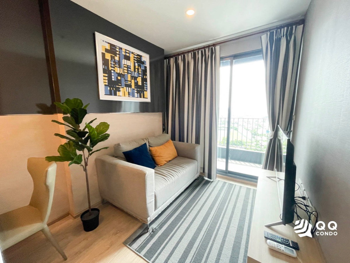 รูป ** ให้เช่า Ideo O2 - ขนาด 33 ตร.ม. 1ห้องนอน ห้องสวย เดินทางสะดวก BTS บางนา ** - รูปที่ 1/10