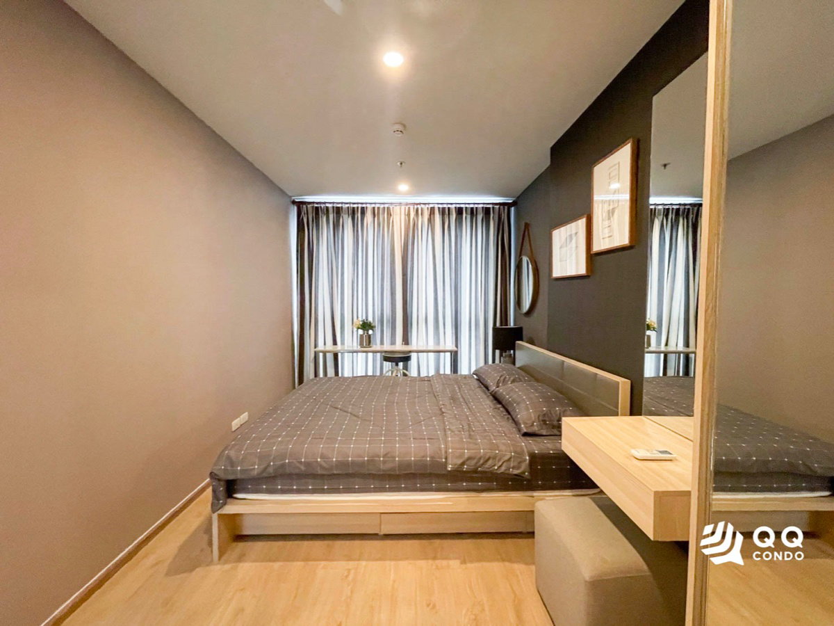 รูป ** ให้เช่า Ideo O2 - ขนาด 33 ตร.ม. 1ห้องนอน ห้องสวย เดินทางสะดวก BTS บางนา ** - รูปที่ 5/10