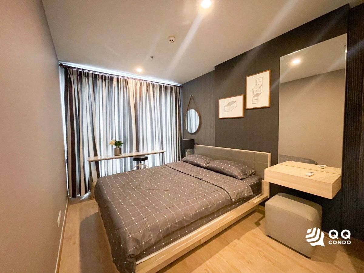 รูป ** ให้เช่า Ideo O2 - ขนาด 33 ตร.ม. 1ห้องนอน ห้องสวย เดินทางสะดวก BTS บางนา ** - รูปที่ 4/10