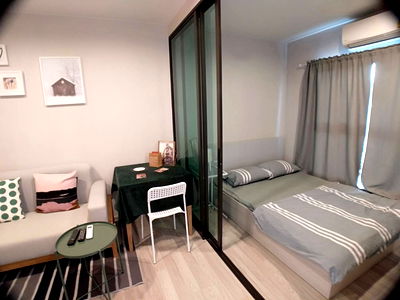 Condos for rent : Rent! Privacy Rama9 (Ramkhamhaeng Road)size 23 sqm. price 10,500 Baht Fully Furnished 