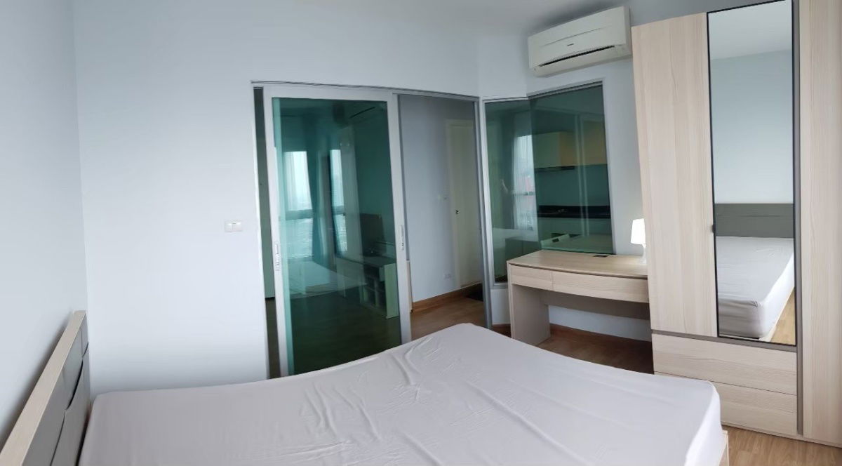 รูป เจ้าของให้เช่าเอง คอนโด Aspire Rama 4 ตึก A ชั้น 28  1 ห้องนอน 1 ห้องน้ำ ขนาด 28ตรม. 13,000บ./เดือนเท่านั้น ยินดีรับเอเจ้นค่ะ - รูปที่ 10/18