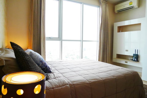 รูปภาพ Condo for rent Rhythm Ratchada 1bed near MRT Ratchada  fully furnished Ready to move in Line ID: @ppagent