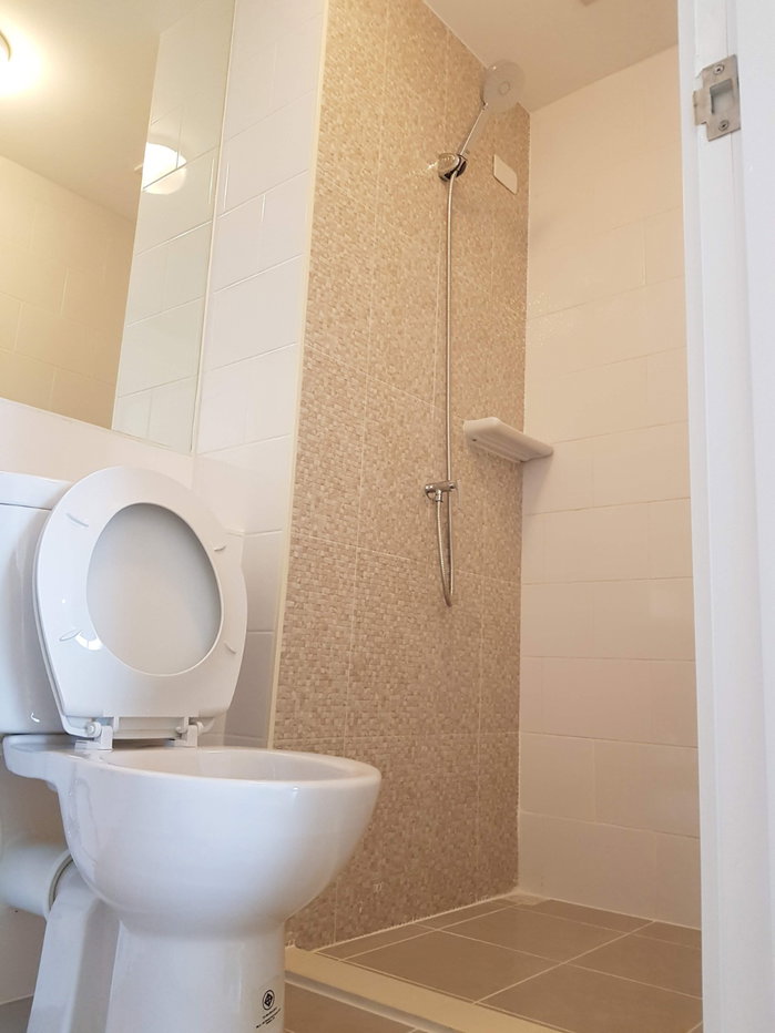 รูป ให้เช่าห้องเปล่า มีแอร์ พลัม คอนโด เซ็นทรัล สเตชั่น เฟส 2 ชั้น 28 ขนาด 26 ตร.ม. ติดเซ็นทรัล เวสต์เกต - รูปที่ 4/9