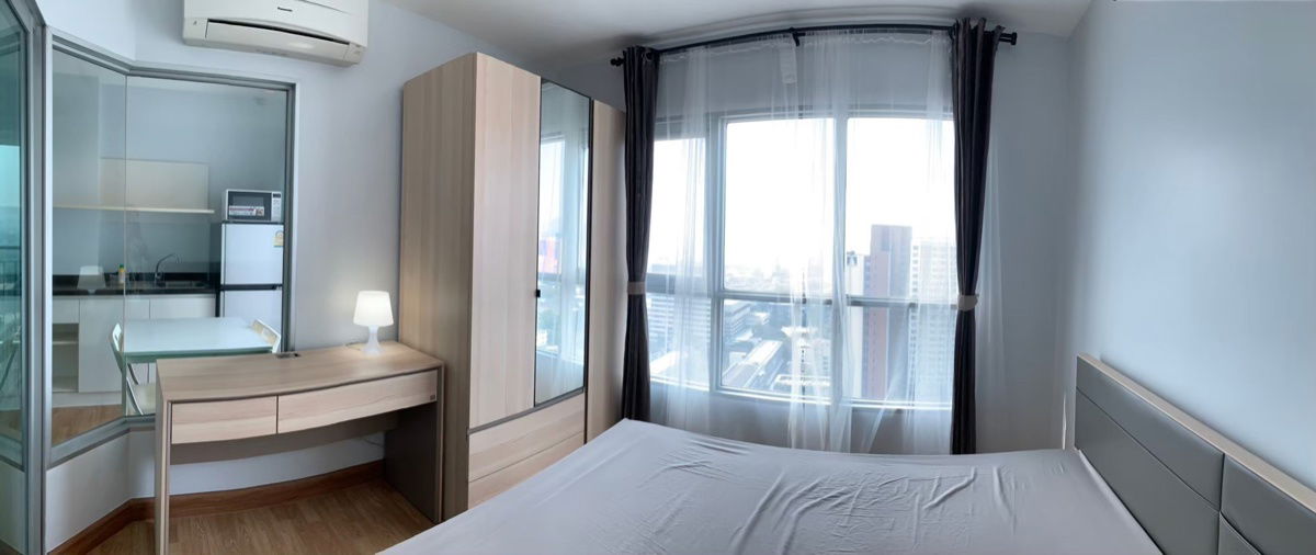รูป เจ้าของให้เช่าเอง คอนโด Aspire Rama 4 ตึก A ชั้น 28  1 ห้องนอน 1 ห้องน้ำ ขนาด 28ตรม. 13,000บ./เดือนเท่านั้น ยินดีรับเอเจ้นค่ะ - รูปที่ 2/18