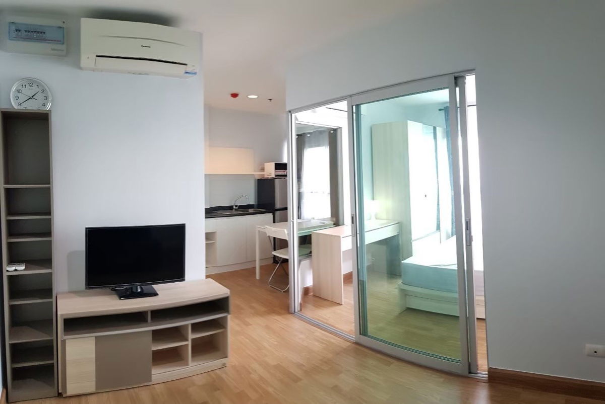 รูป เจ้าของให้เช่าเอง คอนโด Aspire Rama 4 ตึก A ชั้น 28  1 ห้องนอน 1 ห้องน้ำ ขนาด 28ตรม. 13,000บ./เดือนเท่านั้น ยินดีรับเอเจ้นค่ะ - รูปที่ 13/18