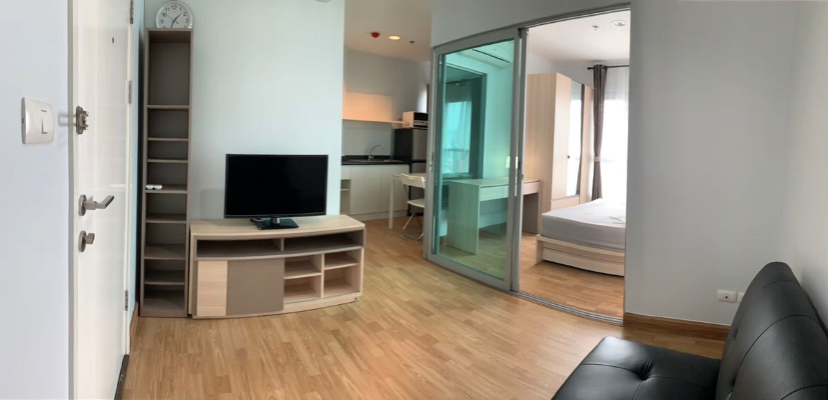 รูป เจ้าของให้เช่าเอง คอนโด Aspire Rama 4 ตึก A ชั้น 28  1 ห้องนอน 1 ห้องน้ำ ขนาด 28ตรม. 13,000บ./เดือนเท่านั้น ยินดีรับเอเจ้นค่ะ - รูปที่ 1/18