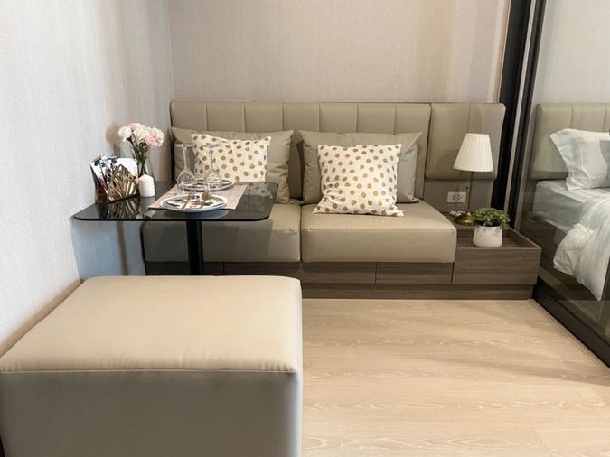 Rds-1624  ให้เช่าคอนโด ไอดีโอ ท่าพระ อินเตอร์เชนจ์ (Ideo Thapra Interchange)🔥พร้อมรับวางจอง 