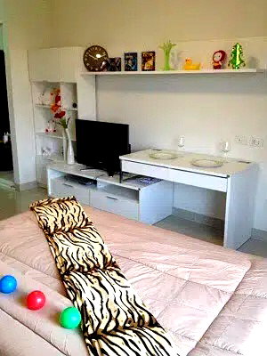 คอนโดให้เช่า : ให้เช่า ไอ-เฮาส์ พระราม 9 - เอกมัย ( ห้องสวยมาก ) 🍁🍁 พร้อมโปรโมชั่นพิเศษ 🍁🍁 line:@442jsjpc