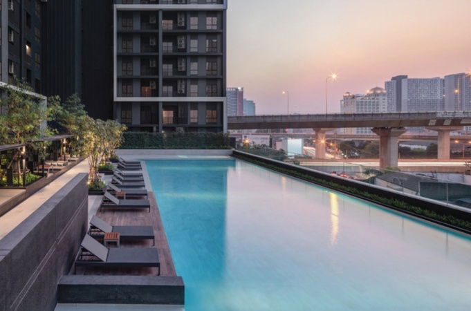 picture ✨🔥 Hot Price! 🔥✨ Metris Rama9-Ramkhamhaeng 🐾 Pet Friendly 🐾 🚝 nearby Airport Rail Link - Contact Us Line Official: @promptyou - 13/28