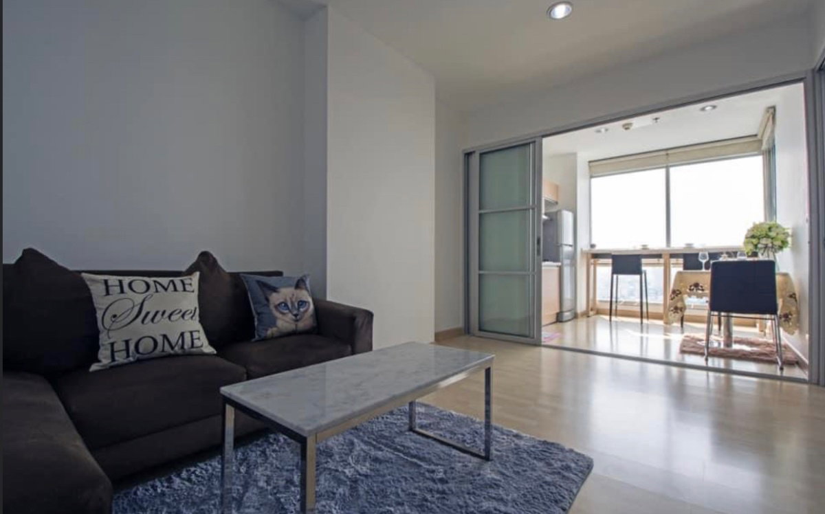 picture Rhythm ratchada 45 sqm ‼️Only 19000/ month ‼️ - 8/16