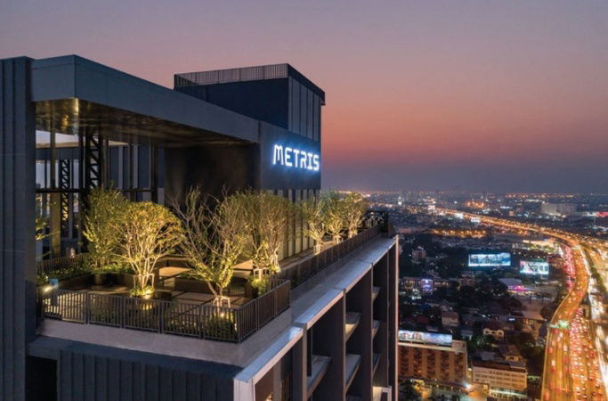 picture ✨🔥 Hot Price! 🔥✨ Metris Rama9-Ramkhamhaeng 🐾 Pet Friendly 🐾 🚝 nearby Airport Rail Link - Contact Us Line Official: @promptyou - 11/28