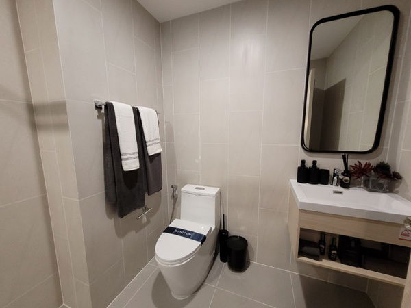 picture ✨🔥 Hot Price! 🔥✨ Metris Rama9-Ramkhamhaeng 🐾 Pet Friendly 🐾 🚝 nearby Airport Rail Link - Contact Us Line Official: @promptyou - 2/28
