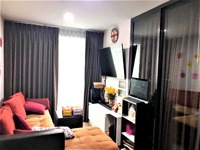 ขายคอนโด : LVR118 ลิฟวิ่งเนสท์ รามคำแหง 32ตรม.กั้นนอน ชั้น3 ตึกเอ 2.3 ล้าน 092-597-4998