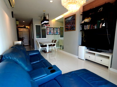 Condos for rent : THE BLOOM SUKHUMVIT 71 FOR RENT @BTS PRAKANONG ( 3 bedroom only 32,000฿ )