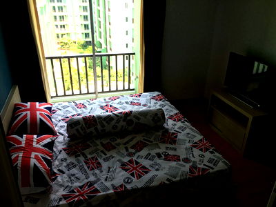 Condos for sale Bang Saen : Parksiri Condo Resort Bangsaen ready to move in immediately