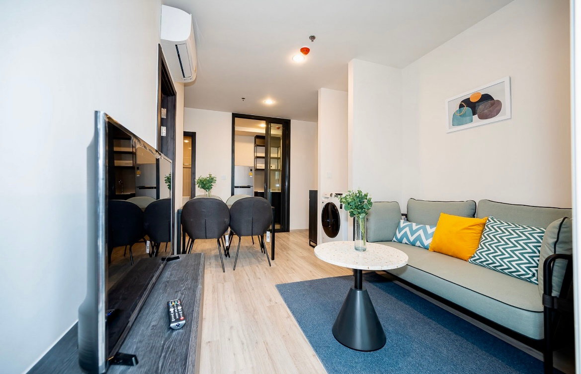รูป ให้เช่า XT ห้วยขวาง 2 นอน 2 น้ำ  ค่าเช่า  38,000 ฿/เดือน, ต่อรองได้คะ  - รูปที่ 6/11