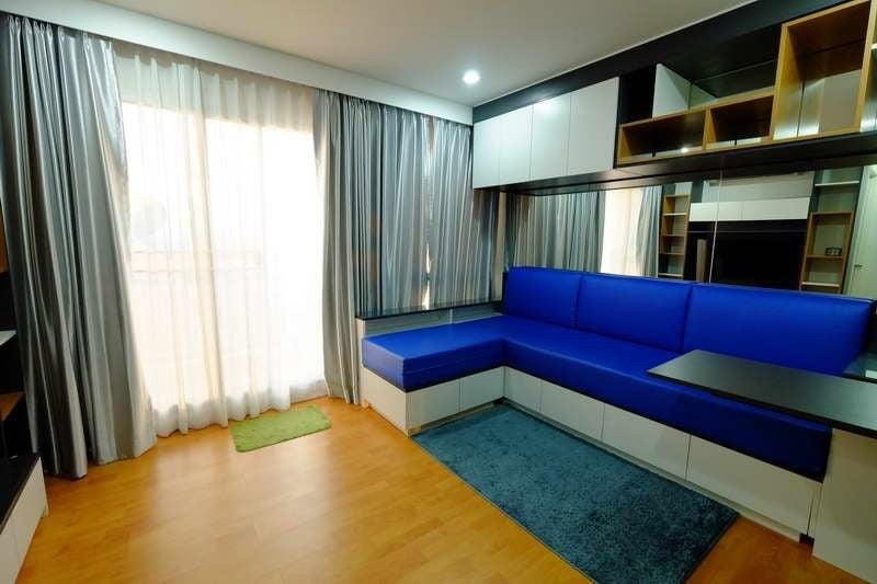 รูป MN0176 ให้เช่าคอนโด เดอะ เพรสซิเดนท์ สาทร-ราชพฤกษ์ เฟส1 เครื่องใช้ไฟฟ้าและเฟอร์นิเจอร์ครบ พร้อมอยู่ - รูปที่ 7/13