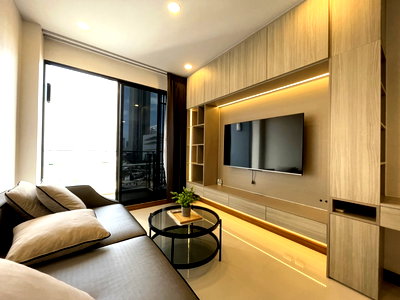 คอนโดให้เช่า : 🚩ให้เช่าคอนโด ศุภาลัย พรีเมียร์ เจริญนคร (Supalai Premier Charoen Nakhon) ห้องบิ้วอินสวย น่าอยู่