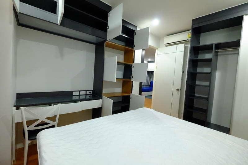 รูป MN0176 ให้เช่าคอนโด เดอะ เพรสซิเดนท์ สาทร-ราชพฤกษ์ เฟส1 เครื่องใช้ไฟฟ้าและเฟอร์นิเจอร์ครบ พร้อมอยู่ - รูปที่ 5/13
