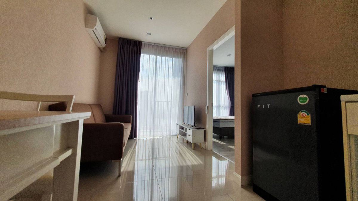 รูป SN275.1 **ว่างด่วน มีเครื่องซักผ้า วิวหลักล้าน**ให้เช่า คอนโด แมเนอร์ สนามบินน้ำ  31 ตร. ม ชั้น 34 +วิวแม่น้ำสวยมากๆเต็มตา+ ทิศใต้ - รูปที่ 10/45