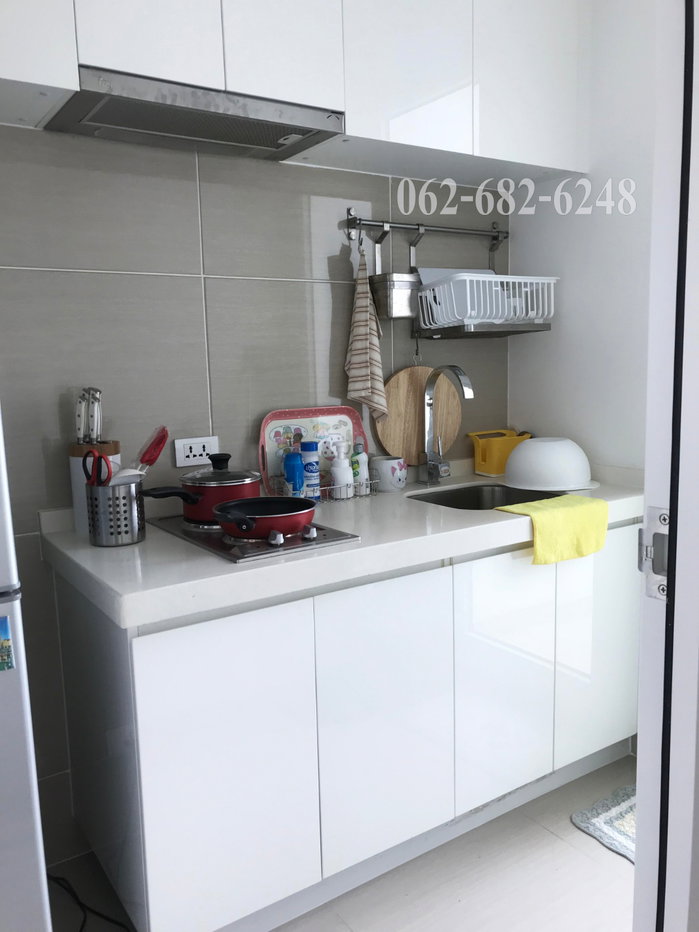 รูป 2 นอน 2 ระเบียง TC GREEN Rama9 ชั้นสูงวิวสวย ทีซี กรีน พระราม9 - รูปที่ 8/12