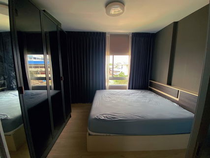 รูปภาพ G 6471 🚨中国客户,请加微信。(在联系方式的旁边) For rent Ploen Ploen Condo Samakkee-Tiwanon Line❤️💜@condopremium💜❤️Ready to move in ⬛🟨 📞 065 695 3645🟨⬛