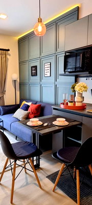 คอนโดให้เช่า : ให้เช่าคอนโด The Key MRT Phetkasem 48 (เดอะ คีย์ เอ็มอาร์ที เพชรเกษม 48) ห้องสวย เฟอร์ครบพร้อมอยู่ Line ID: @ppagent