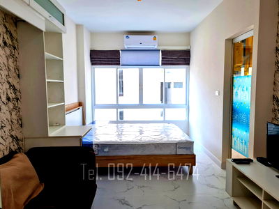 Condos for rent : Rent Ease Ratchada Condominium (Studio 24 sq.m.) Floor 5 Near MRT Ladprao