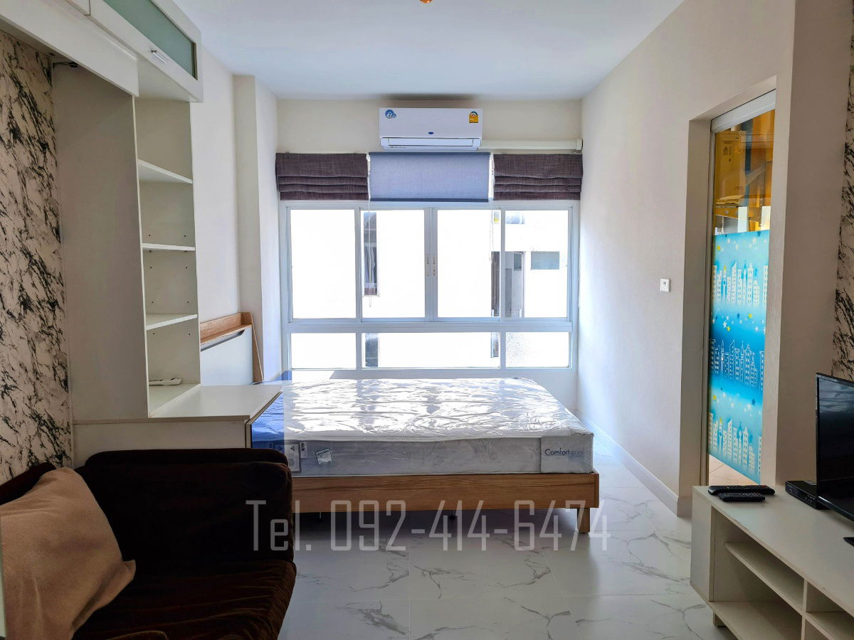 รูป ให้เช่าคอนโด Ease Ratchada 32 ใกล้ MRT ลาดพร้าว, เซ็นทรัล ลาดพร้าว, 7-11 (ห้องใหม่) - รูปที่ 1/10