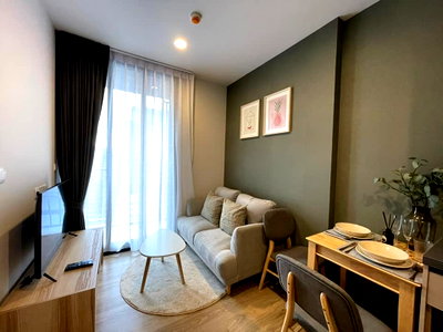 คอนโดให้เช่า : ให้เช่าคอนโด Oka Haus Sukhumvit 36 ห้องบิวท์อินสวย เฟอร์ครบพร้อมอยู่ Fully Furnished Line ID: @ppagent
