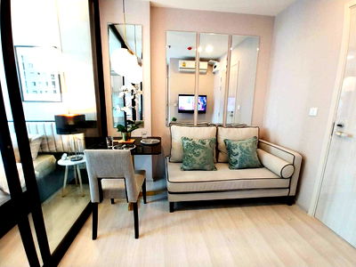 คอนโดให้เช่า : ให้เช่าคอนโด Life asoke ไลฟ์ อโศก ห้องบิวท์อินสวย เฟอร์ครบพร้อมอยู่ Fully Furnished Line ID: @ppagent