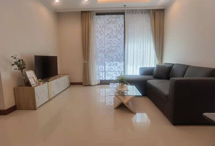 2-bed condo for rent, 65 sqm, Supalai Oriental Sukhumvit 39