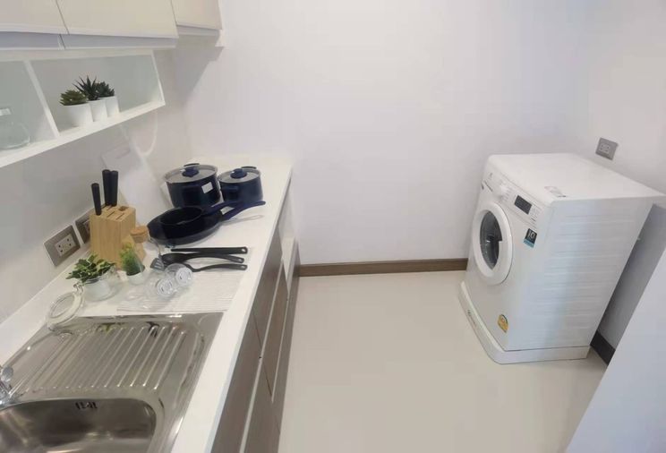 2-bed condo for rent, 65 sqm, Supalai Oriental Sukhumvit 39