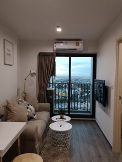 Rich Park@Triple Station 30sqm.35fl. OneBed 4M. 094-549-4104