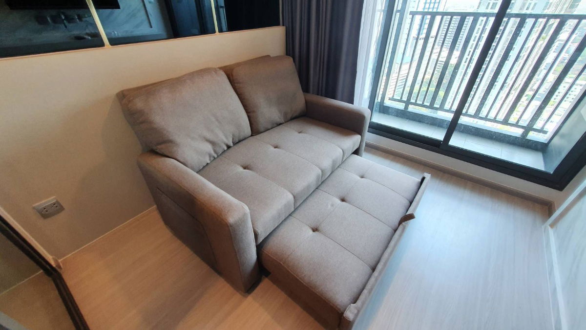 รูป SN519 **ห้องมาใหม่ มือ 1แบบ 1 Bed Plus** ให้เช่า Life ลาดพร้าว คอนโดหรูทำเลตรงข้ามเซ็นทรัลลาดพร้าว ห้อง 35 ตรม. ชั้น29 **ราคาถูกสุดๆ**วิวโล่งสวยสุด - รูปที่ 13/46