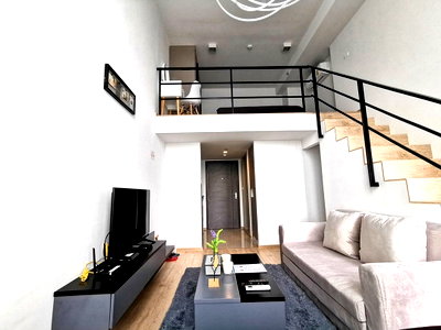 Condos for rent : Condo for rent Ideo New Rama9, Duplex 