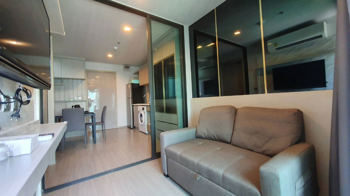 รูป SN519 **ห้องมาใหม่ มือ 1แบบ 1 Bed Plus** ให้เช่า Life ลาดพร้าว คอนโดหรูทำเลตรงข้ามเซ็นทรัลลาดพร้าว ห้อง 35 ตรม. ชั้น29 **ราคาถูกสุดๆ**วิวโล่งสวยสุด - รูปที่ 17/46