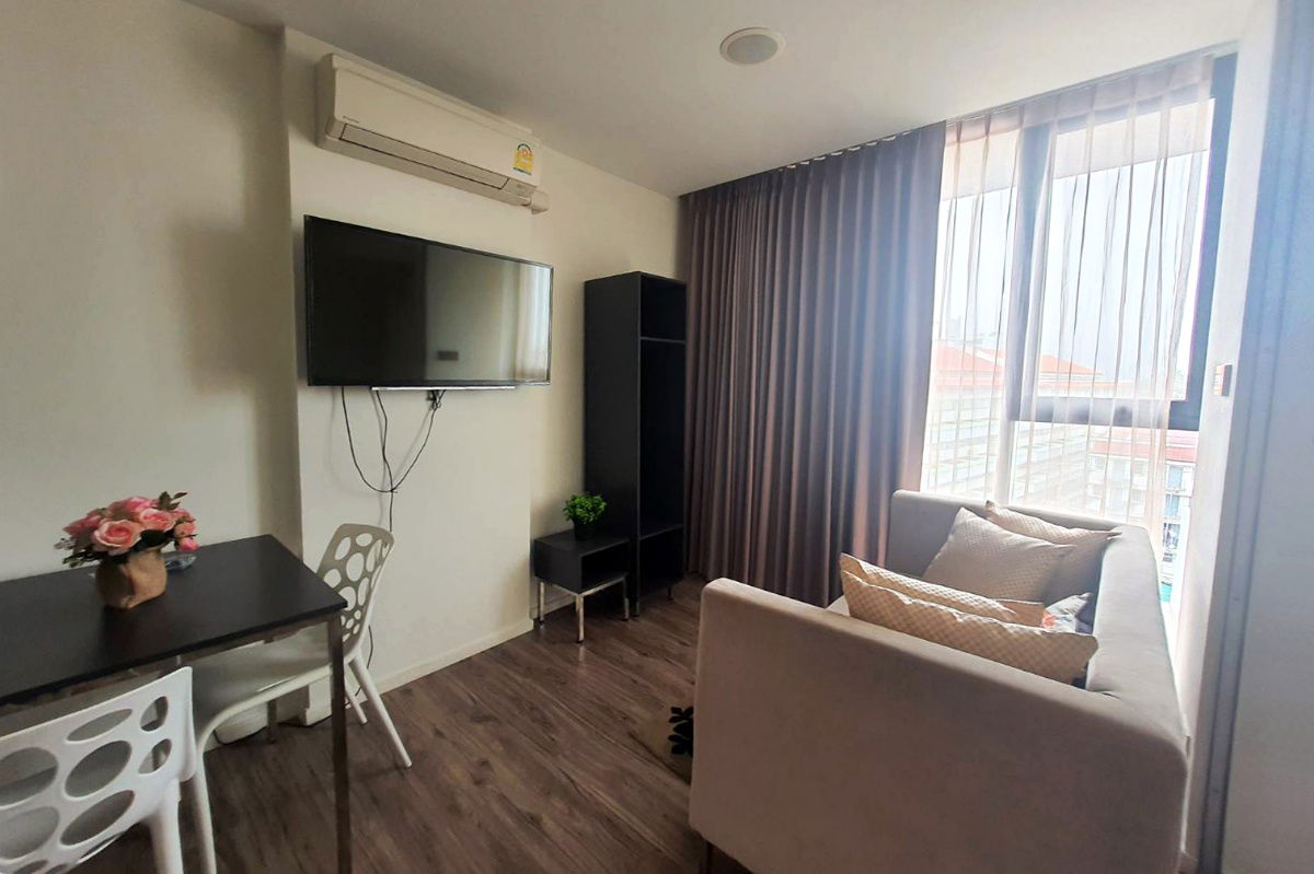 picture ⛔️Rented out⛔️[Rent-RAR1807276] PARQUE Phutthabucha48, Tower A. Fl.8, 1 Bed *300 m.from KMUTT **Line id: @thefirstagent** - 5/16