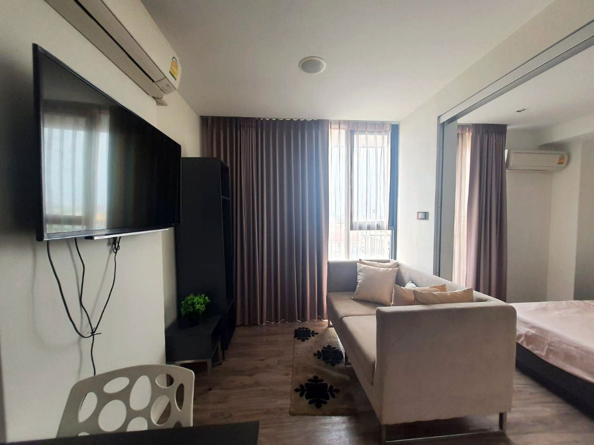 picture ⛔️Rented out⛔️[Rent-RAR1807276] PARQUE Phutthabucha48, Tower A. Fl.8, 1 Bed *300 m.from KMUTT **Line id: @thefirstagent** - 6/16