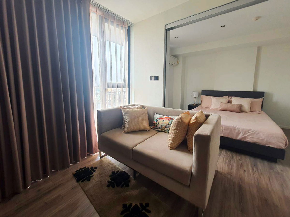 picture ⛔️Rented out⛔️[Rent-RAR1807276] PARQUE Phutthabucha48, Tower A. Fl.8, 1 Bed *300 m.from KMUTT **Line id: @thefirstagent** - 4/16