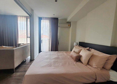 🥳[Rent-RAR1807276] PARQUE Phutthabucha48, A building. Fl.8th *Near KMUTT💚Line id: @thefirstagent